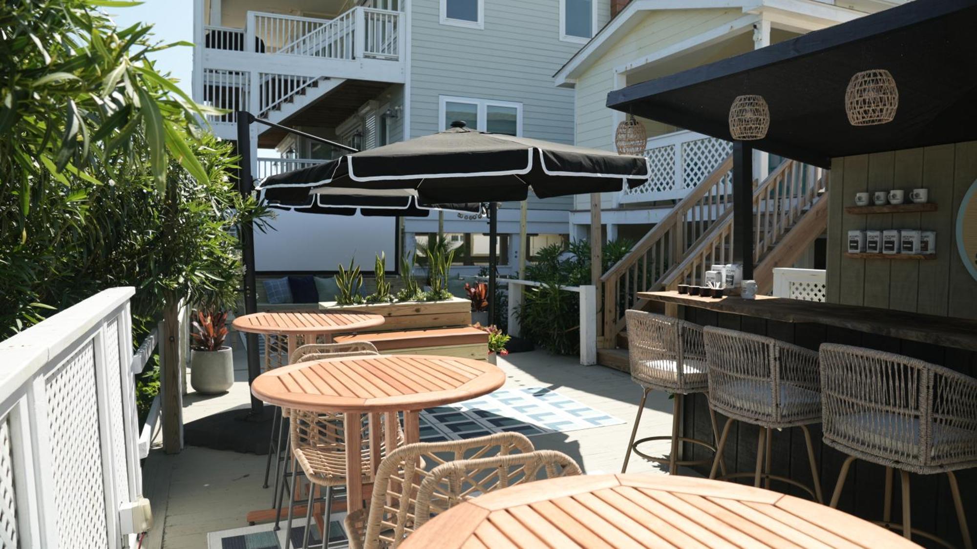 The Savannah Inn Carolina Beach Bagian luar foto