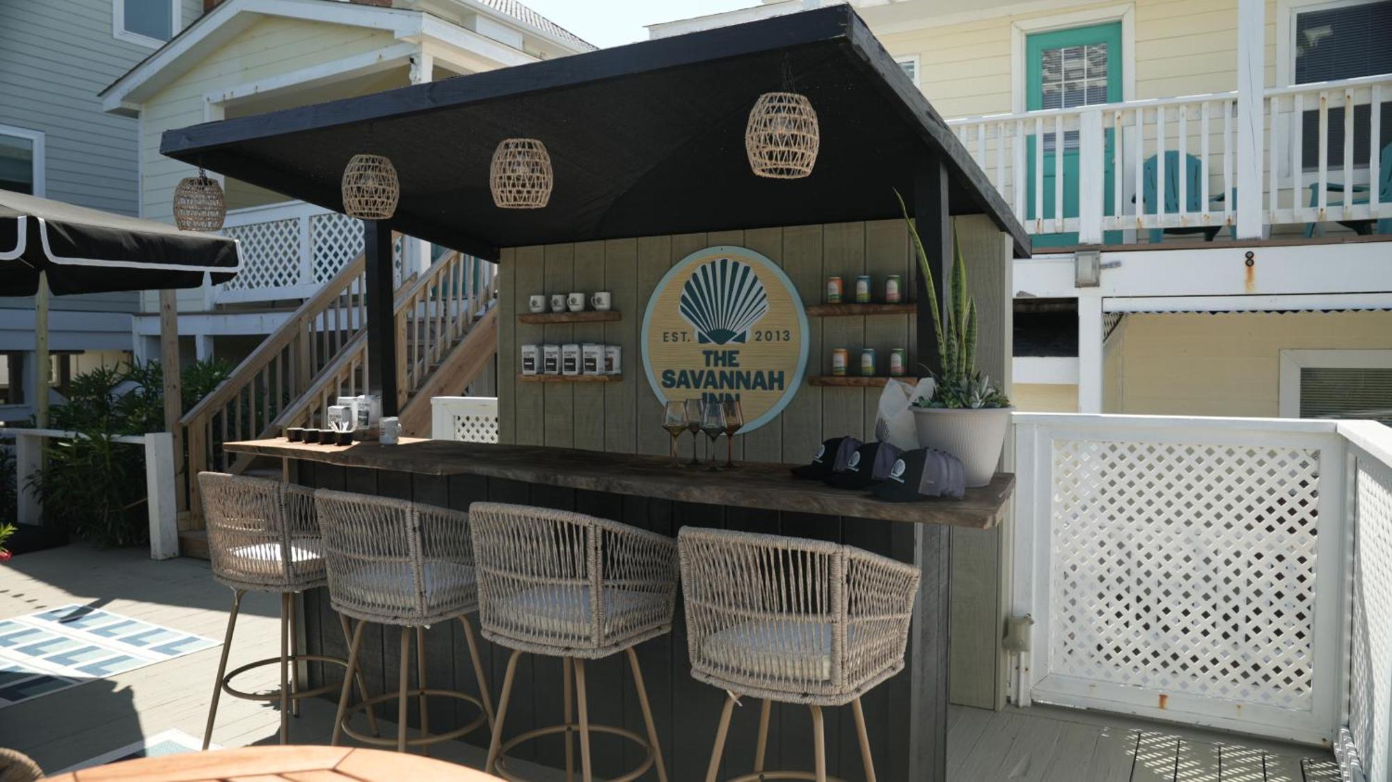 The Savannah Inn Carolina Beach Bagian luar foto